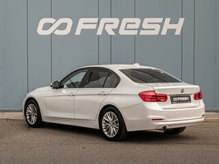 2018 BMW 3 серии 318i VI (F3x) Рестайлинг, белый, 1765000 рублей, вид 2