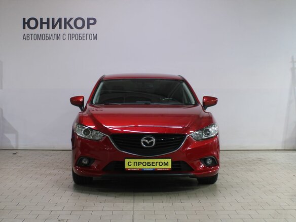 2015 Mazda 6 III (GJ) Рестайлинг, красный, 1599000 рублей - вид 4
