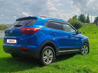 2016 Hyundai Creta I, синий, 1680000 рублей, вид 5