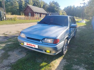 2008 Lada (ВАЗ) 2114, серебристый, 135000 рублей, вид 3