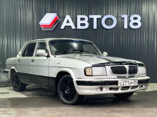 2003 ГАЗ 3110 «Волга», серебристый, 189000 рублей, вид 2