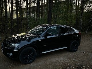 2009 BMW X6 30d I (E71), чёрный, 1850000 рублей, вид 4