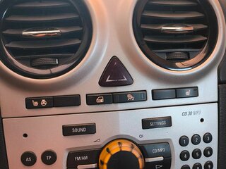 2007 Opel Corsa D, чёрный, 365000 рублей, вид 3