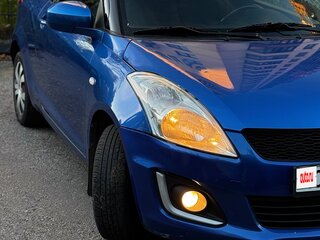 2013 Suzuki Swift IV Рестайлинг, синий, 899999 рублей, вид 2