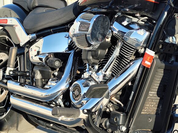 2023 Harley-Davidson Breakout, чёрный, 1990000 рублей - вид 8
