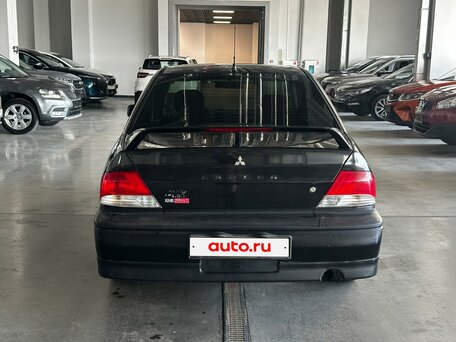 2002 Mitsubishi Lancer IX, чёрный, 235000 рублей, вид 5