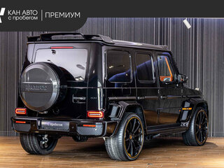 2022 Mercedes-Benz G-Класс AMG 63 AMG II (W463), чёрный, 31500000 рублей, вид 4