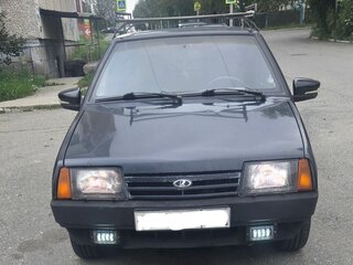 2003 Lada (ВАЗ) 21093i, чёрный, 215000 рублей, вид 1