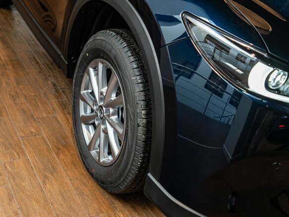 2026 Mazda CX-5 II Рестайлинг, синий - вид 4