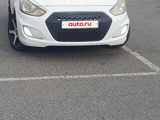 2012 Hyundai Solaris I, белый, 510000 рублей, вид 1