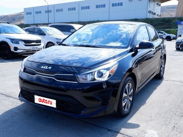 2022 Kia Rio IV Рестайлинг (Global market), чёрный, 1350000 рублей