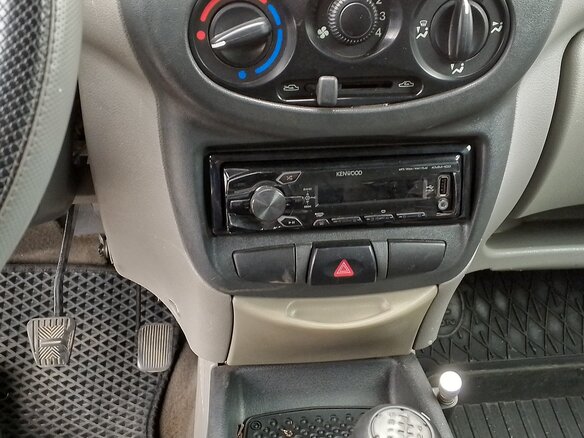 2007 Lada (ВАЗ) Kalina I, фиолетовый, 100000 рублей - вид 8