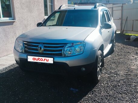 2014 Renault Duster I, серебристый, 820000 рублей, вид 1