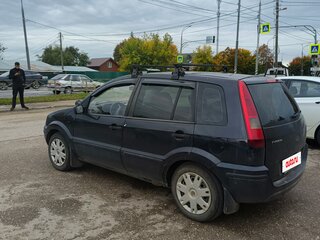 2005 Ford Fusion I Рестайлинг, чёрный, 250000 рублей, вид 4