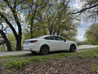 2019 Mazda 6 III (GJ) Рестайлинг 2, белый, 2200000 рублей, вид 5