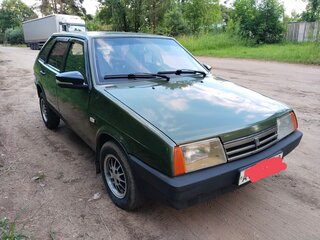 2000 Lada (ВАЗ) 2109, зелёный, 150000 рублей, вид 2