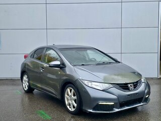 2012 Honda Civic IX, серый, 649000 рублей, вид 3