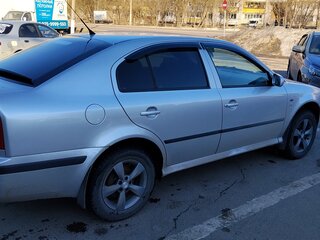 2004 Skoda Octavia I (A4) Рестайлинг, серебристый, 450000 рублей, вид 4