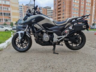2012 Honda NC 700X, серебристый, 480000 рублей, вид 2