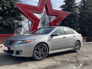 2008 Honda Accord VIII, серебристый, 850000 рублей, вид 4