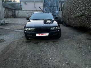 1999 BMW 3 серии 318i IV (E46), чёрный, 490000 рублей, вид 1