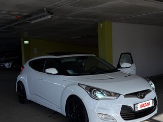 2012 Hyundai Veloster I, белый, 1120000 рублей, вид 2