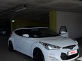 2012 Hyundai Veloster I, белый - вид 1