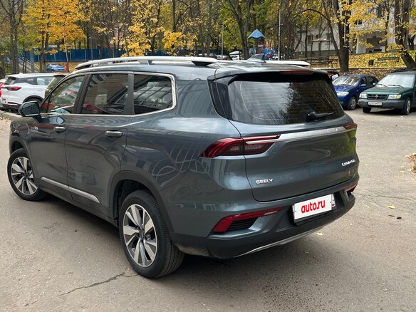 2023 Geely Okavango I, серый, 2150000 рублей - вид 5