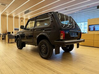 2026 Lada (ВАЗ) Niva Legend I Рестайлинг, зелёный, 1199000 рублей, вид 5