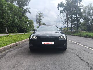 2010 BMW 5 серии 523i VI (F10/F11/F07), чёрный, 1723000 рублей, вид 3