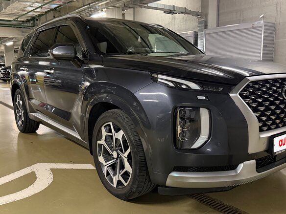 2020 Hyundai Palisade I, серый, 3840000 рублей - вид 8