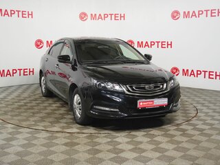 2020 Geely Emgrand 7 I Рестайлинг, чёрный, 975000 рублей, вид 3