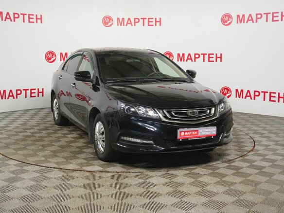 2020 Geely Emgrand 7 I Рестайлинг, чёрный, 893000 рублей - вид 3