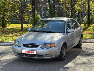 2003 Kia Shuma II, серебристый, 220000 рублей, вид 2