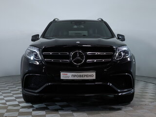 2016 Mercedes-Benz GLS AMG 63 AMG I (X166), чёрный, 4190000 рублей, вид 2