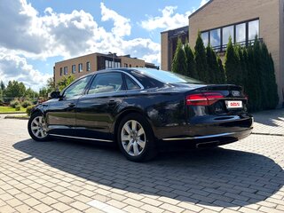 2014 Audi A8 Long III (D4) Рестайлинг, чёрный, 1870000 рублей, вид 5