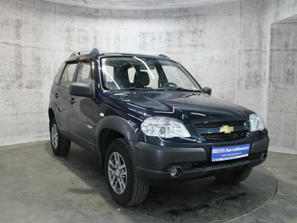 2015 Chevrolet Niva I Рестайлинг, синий, 587000 рублей - вид 2