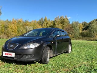 2008 SEAT Leon II, чёрный, 390000 рублей, вид 2