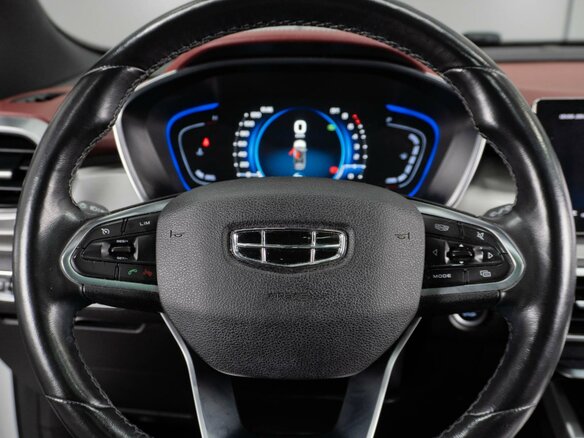 2021 Geely Coolray I, белый - вид 12