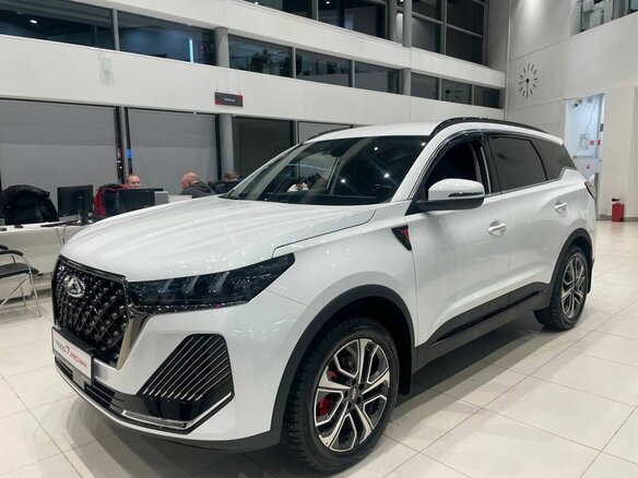 2025 Chery Tiggo 7 Pro Max I Рестайлинг, белый, 2776950 рублей