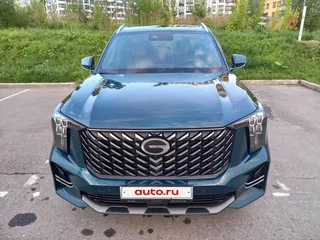 2024 GAC GS8 II, зелёный, 3550000 рублей, вид 4