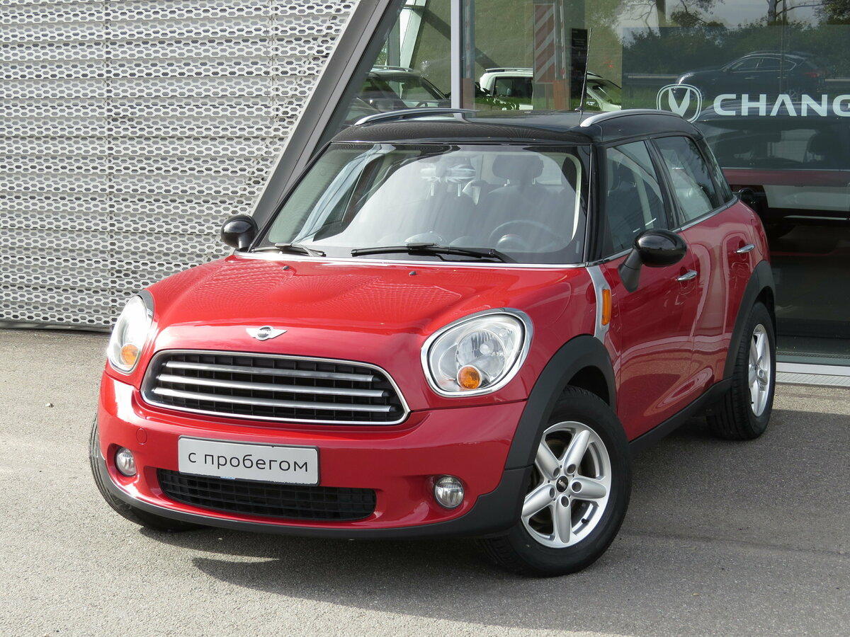 Открыть фотографии: Mini Countryman I