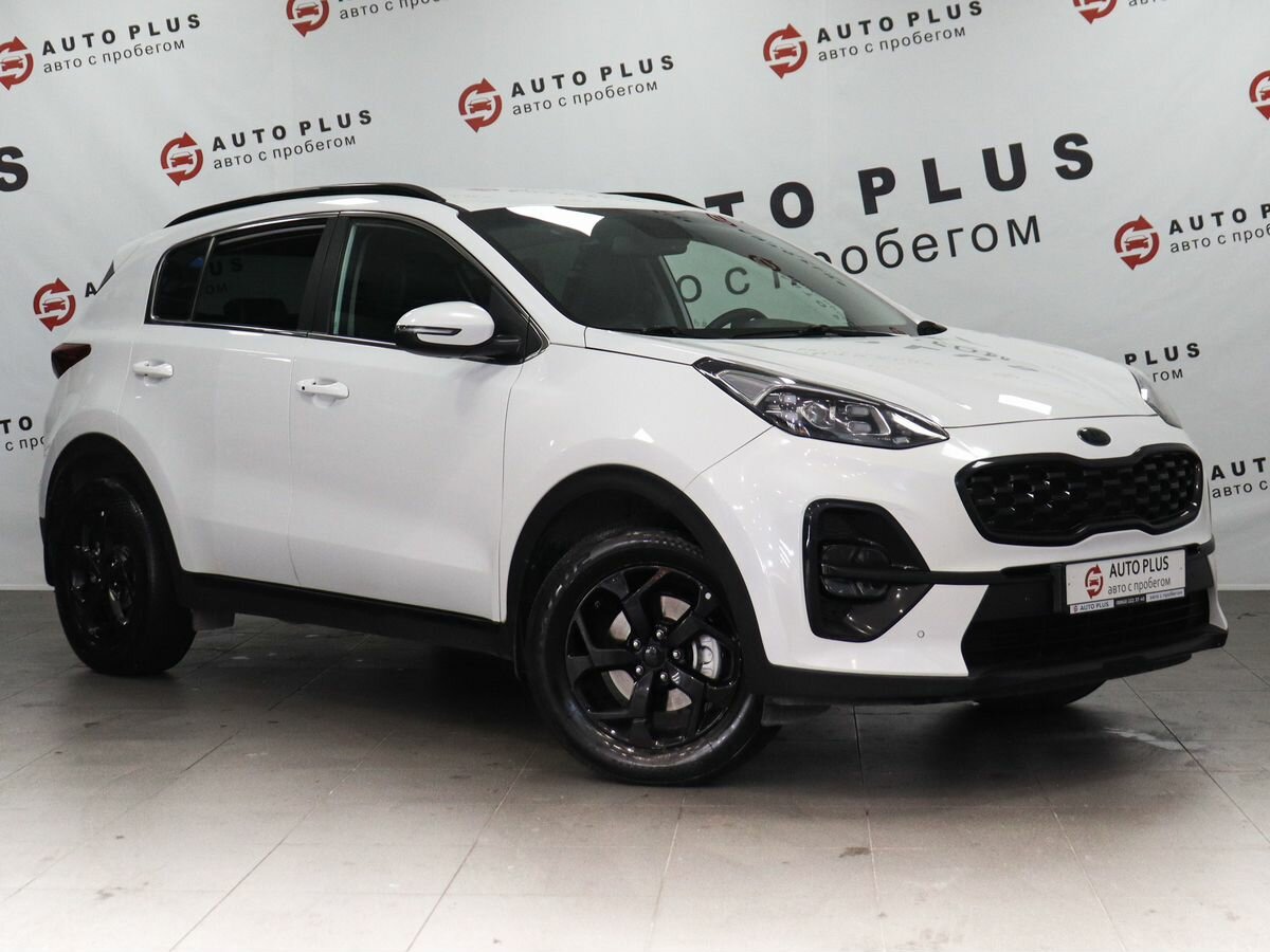 Открыть фотографии: Kia Sportage IV Рестайлинг