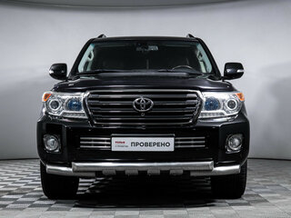 2014 Toyota Land Cruiser 200 Series Рестайлинг 1, чёрный, 4308128 рублей, вид 2