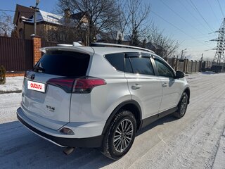 2016 Toyota RAV4 IV (XA40) Рестайлинг, белый, 2800000 рублей, вид 2