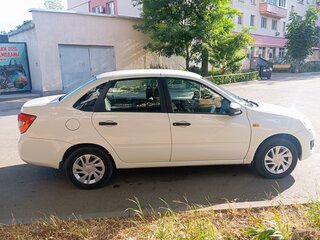2017 Lada (ВАЗ) Granta I, белый, 540000 рублей, вид 4