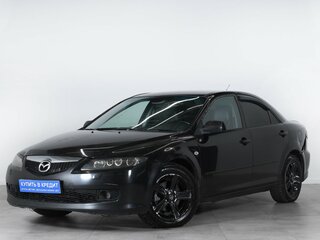 2005 Mazda 6 I (GG) Рестайлинг, чёрный, 299000 рублей, вид 3