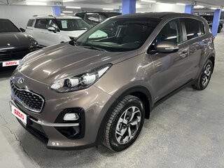 2019 Kia Sportage IV Рестайлинг, серый, 1995000 рублей, вид 1
