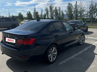 2015 BMW 3 серии 316i VI (F3x), синий, 1450000 рублей, вид 5