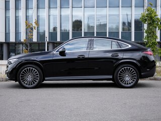 2026 Mercedes-Benz GLC Coupe 300 II (C254), чёрный, 9190000 рублей, вид 3